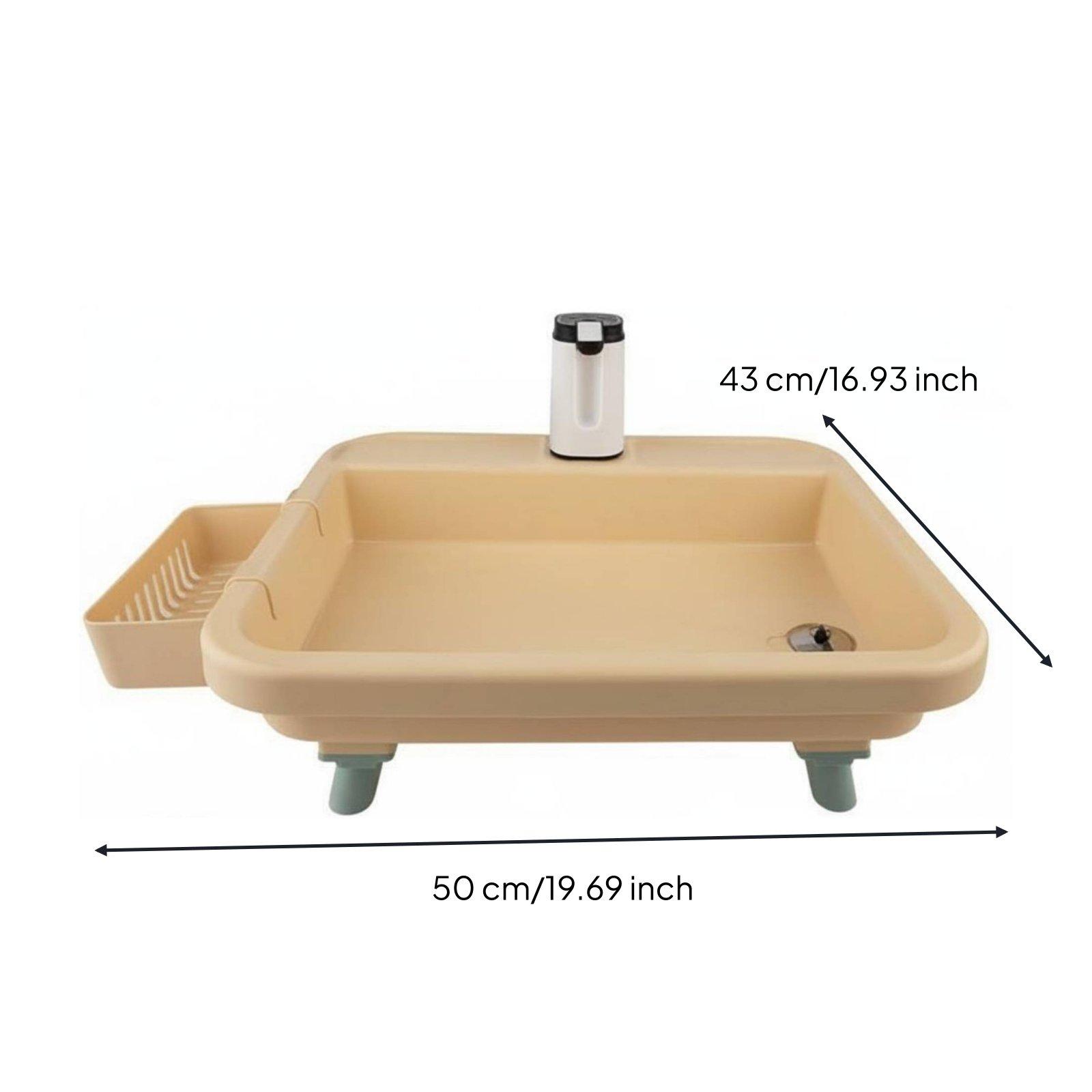 屋外用洗面器 ポータブル高圧洗浄機 シングルボタン キャンプ - Outdoor Camp のレビューと価格