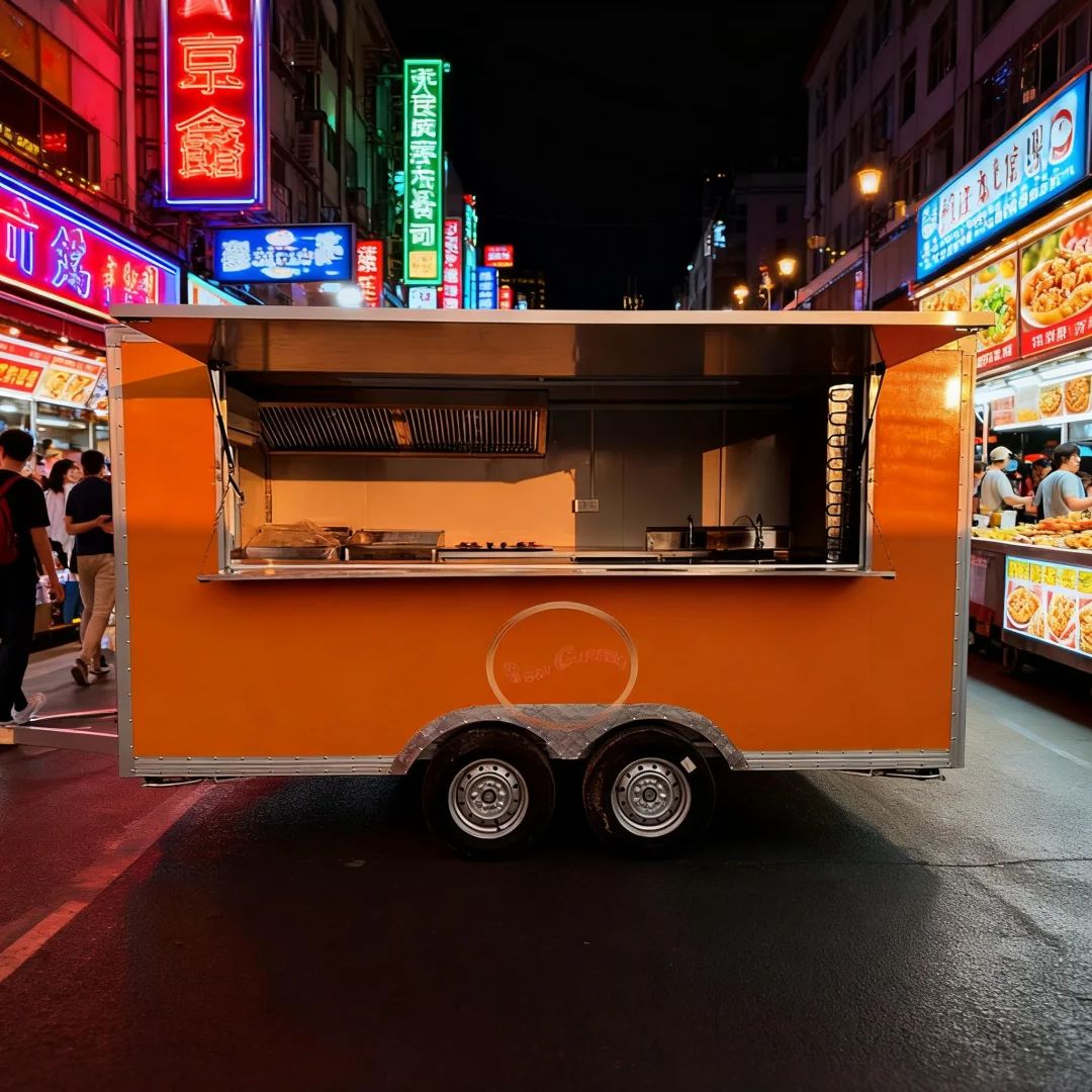 多機能屋外フードトレーラー、キャンプ、マーケット、展示会、移 - Outdoor Camping Exhibition のレビューと価格