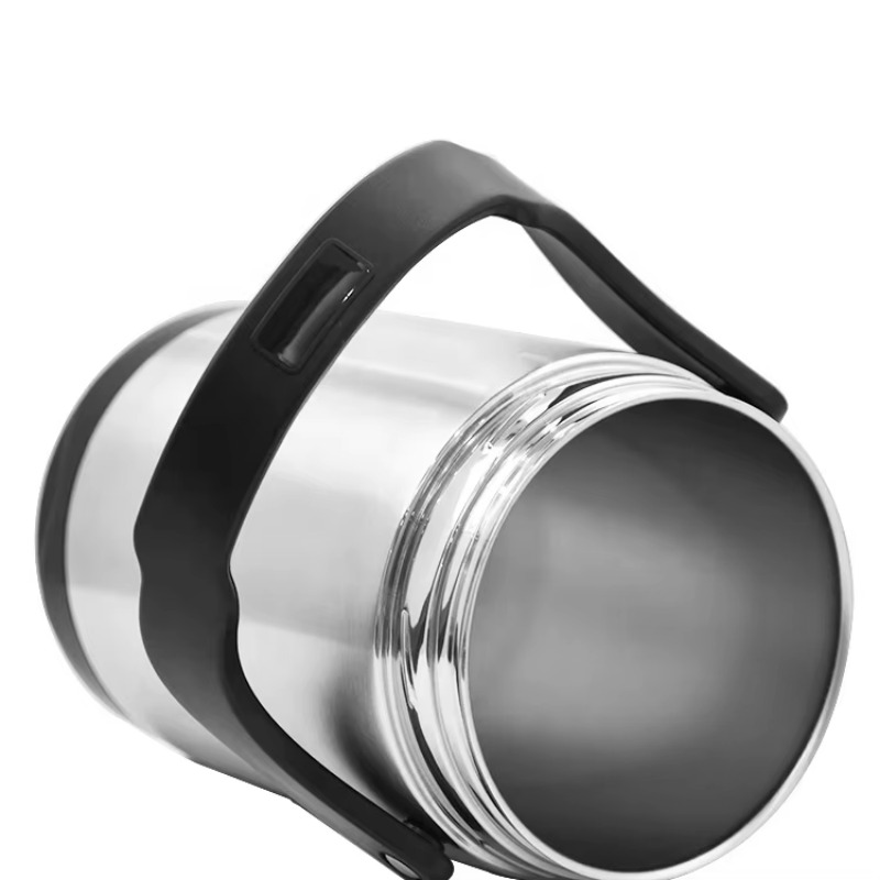 真空断熱弁当箱 ステンレス製 保温24時間 食品・スープ・軽 - Vacuum Insulated Flask のレビューと価格