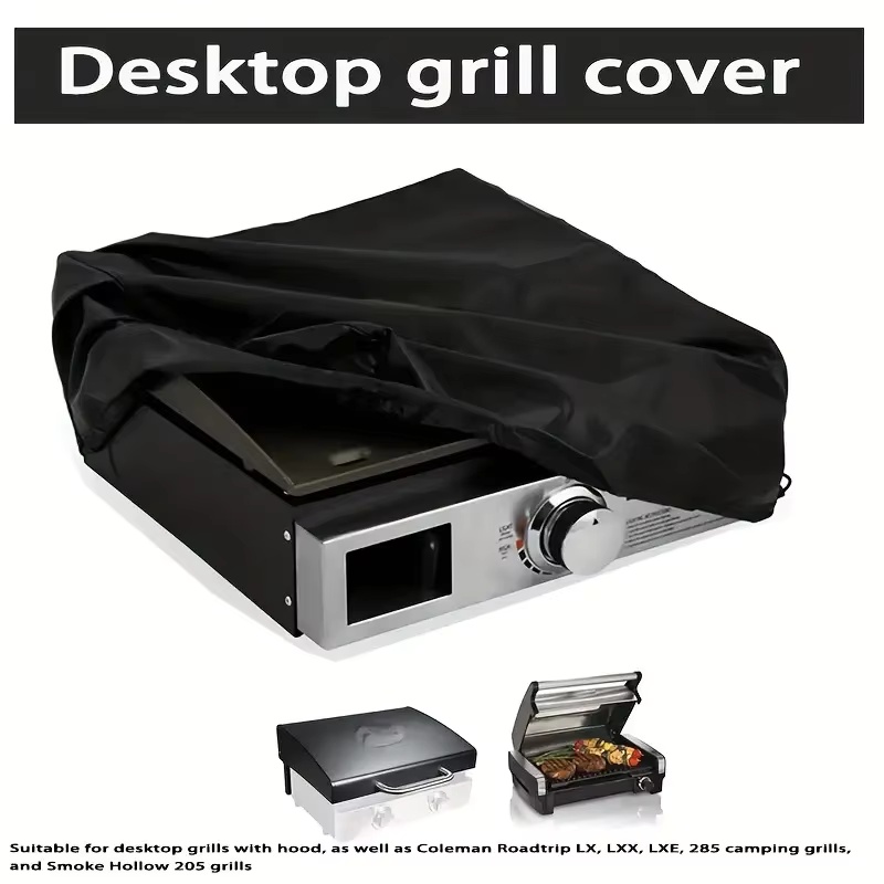 オックスフォード布製グリルカバー、保護カバー、RV、アウトド - Outdoor Camping Grill のレビューと価格