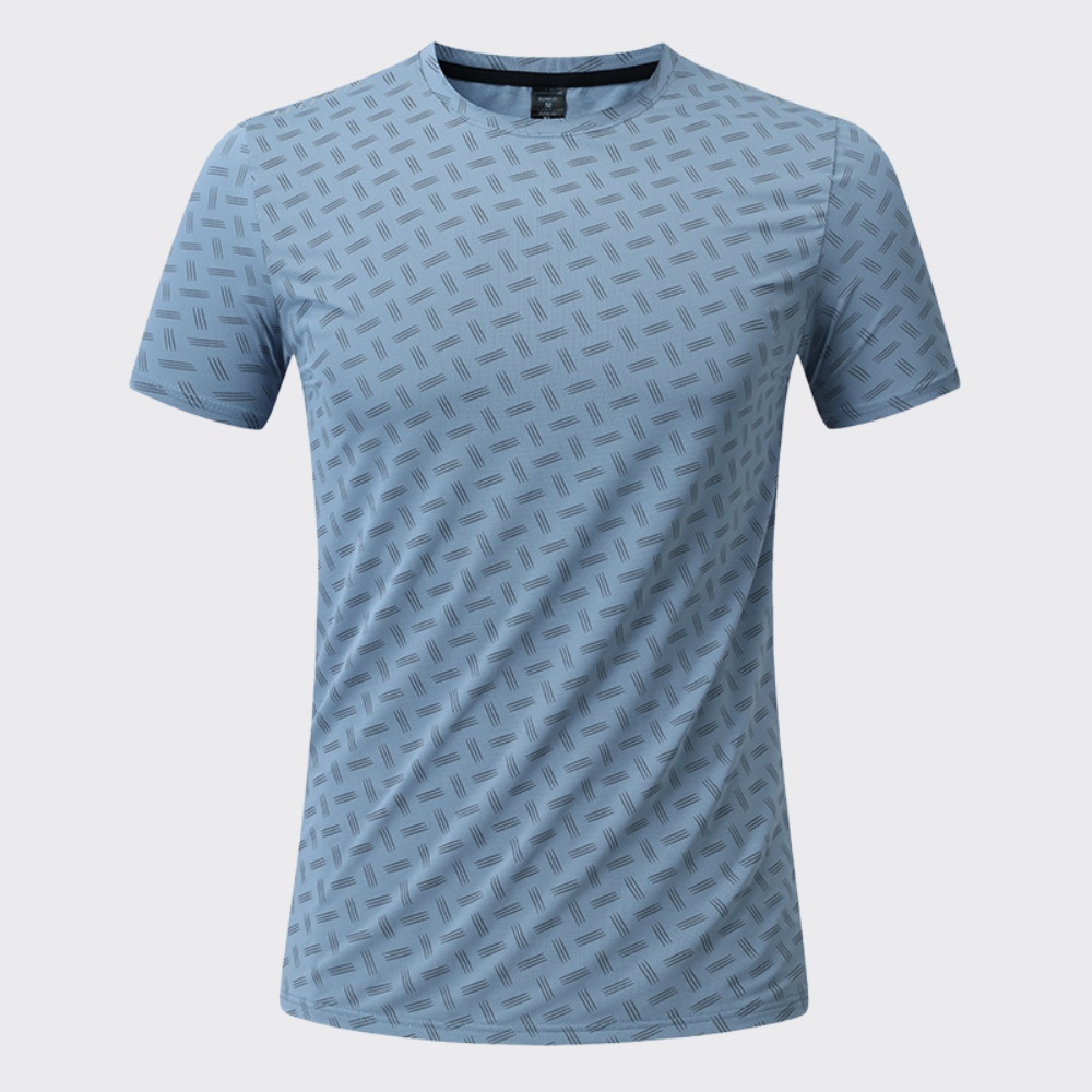 夏のメンズプリントコンプレッション Tシャツ半袖ジムワークア - Outdoor Camping Equipment のレビューと価格
