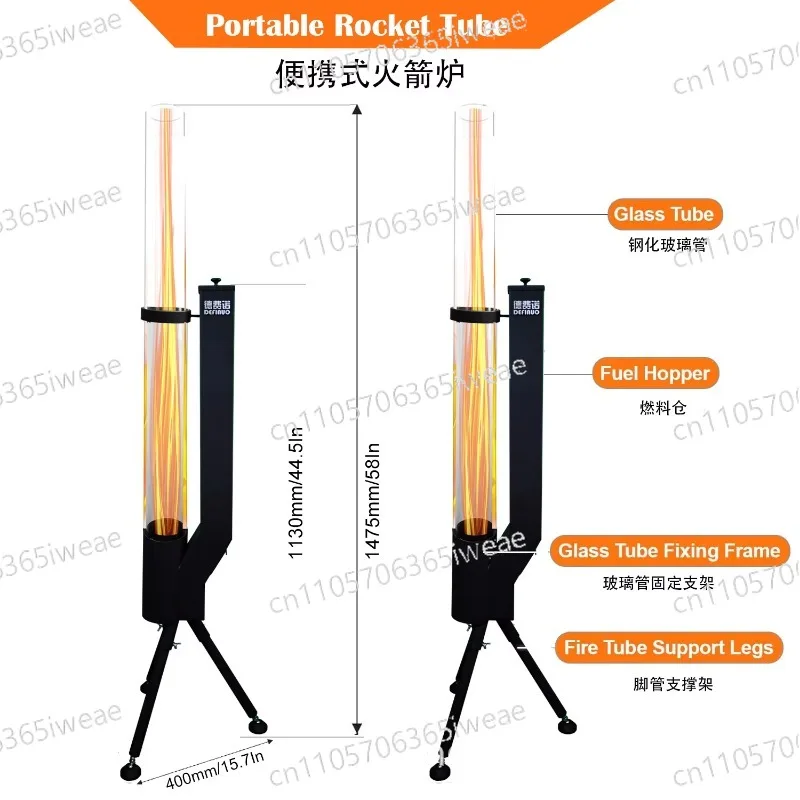 冬用ペレットストーブ、垂直型薪ストーブ、屋外キャンプ用、庭用 - Outdoor Camping Wood Stove のレビューと価格