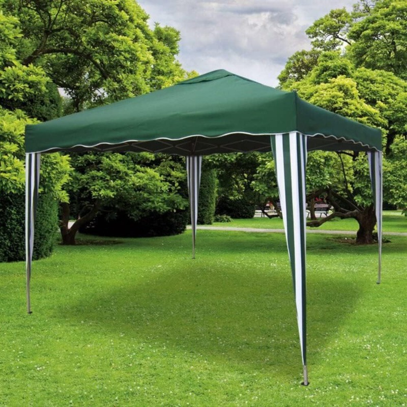 3×3mの四角い折りたたみ式ポップアップテント。屋外での日よ - Outdoor Camping Exhibition のレビューと価格