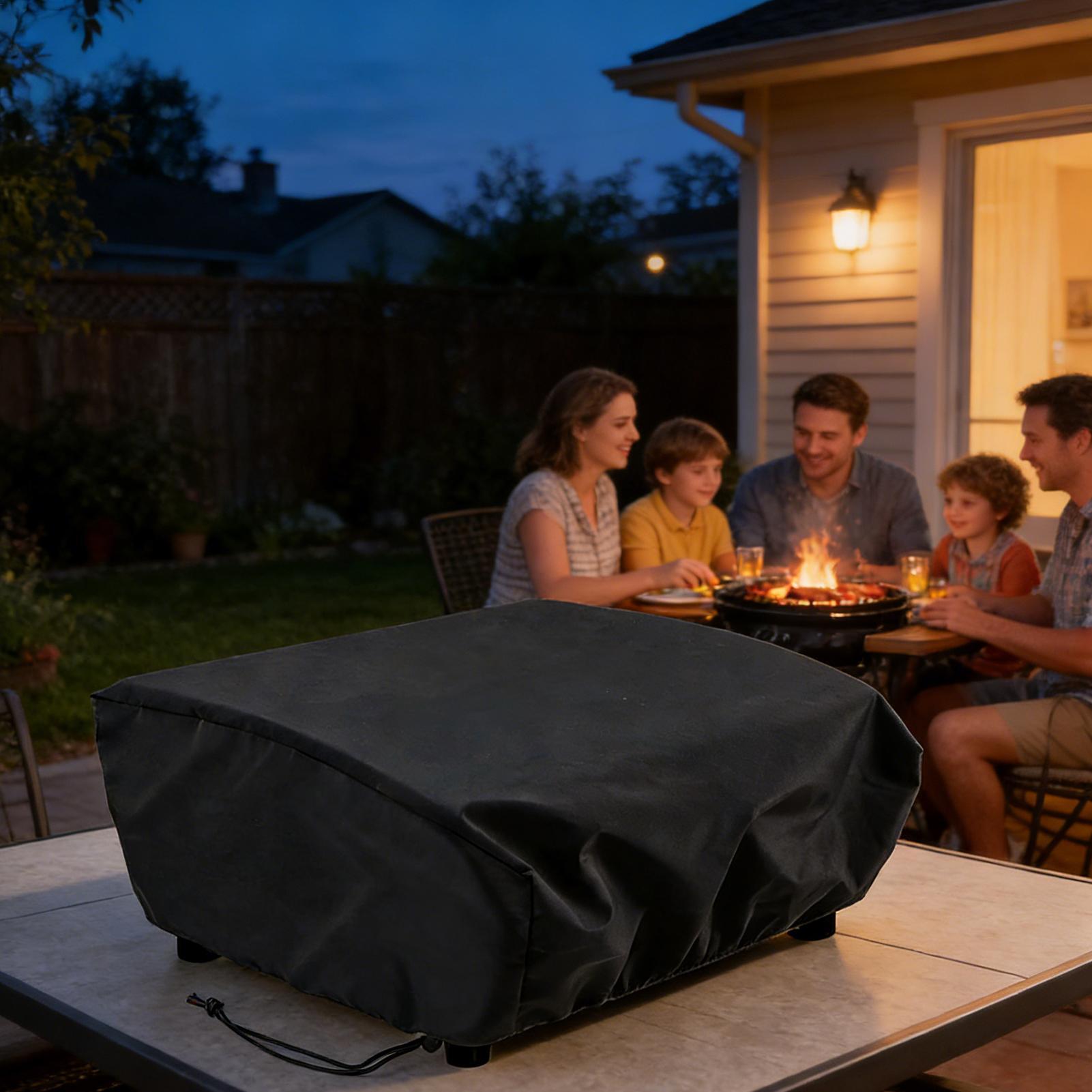 グリルカバー ヘビーデューティー 防水 テーブルトップグリド - Outdoor Camping Grill のレビューと価格