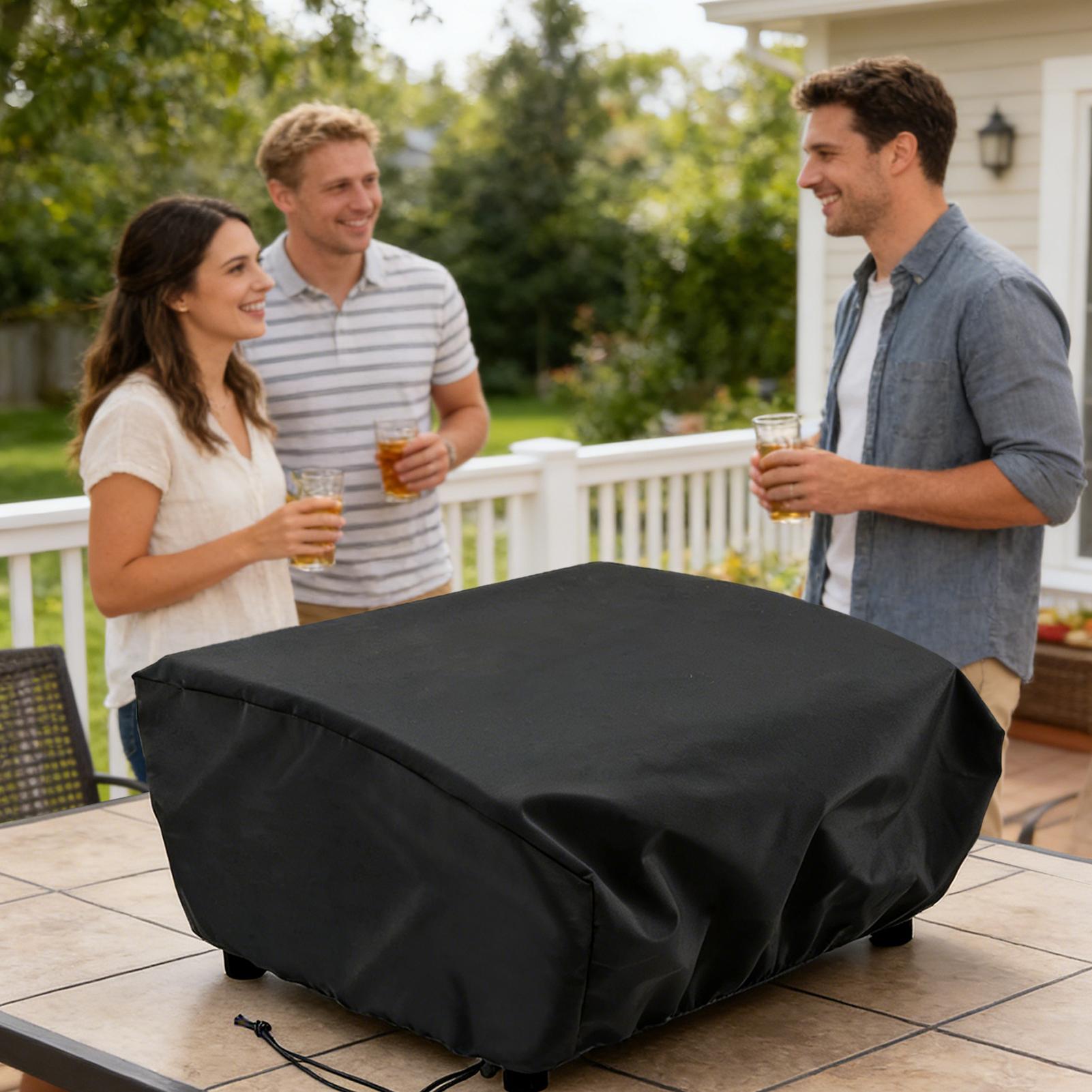 グリルカバー ヘビーデューティー 防水 テーブルトップグリド - Outdoor Camping Grill のレビューと価格